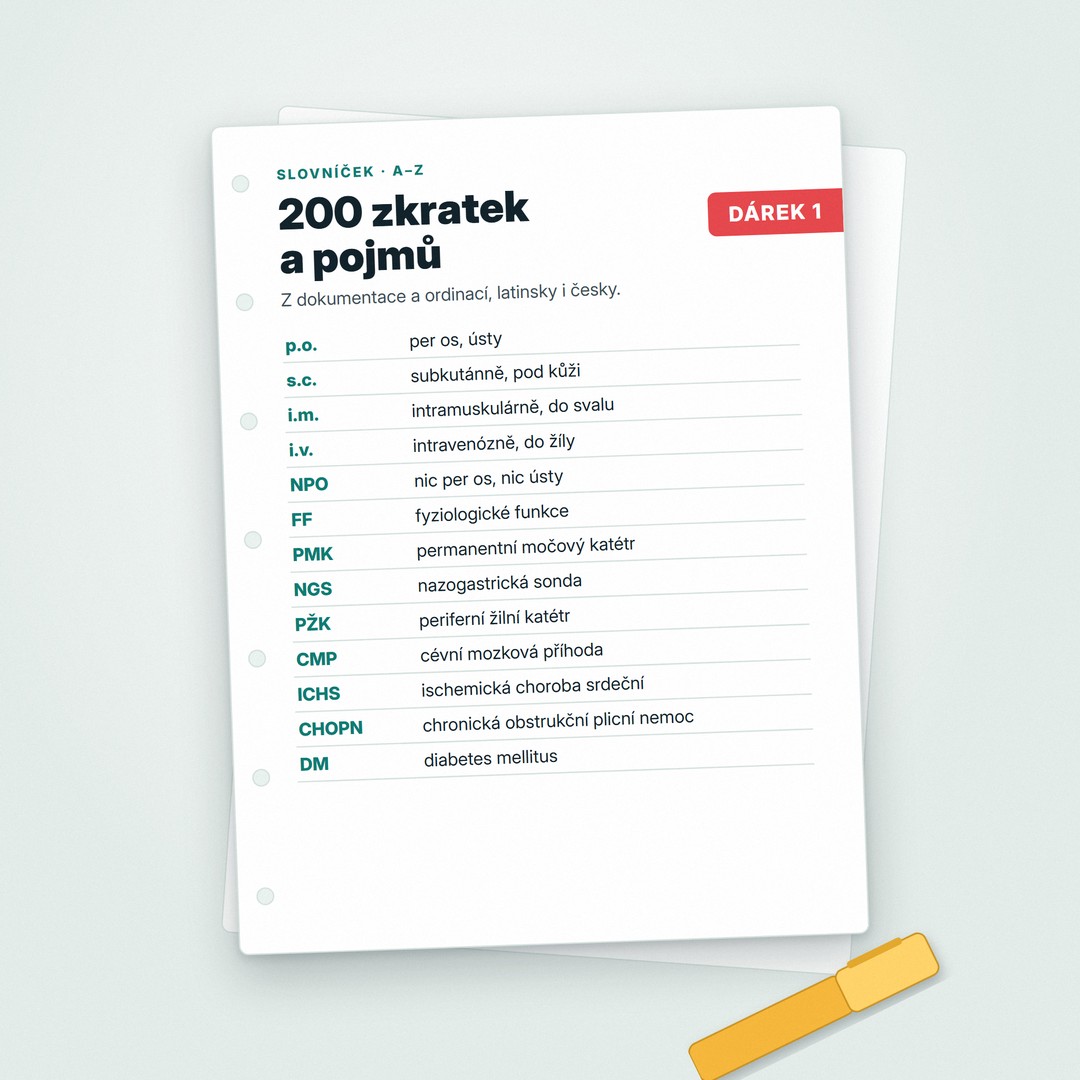 Slovníček 200 zkratek a pojmů