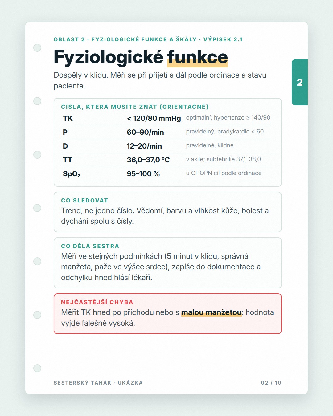 Sesterský tahák · 2
